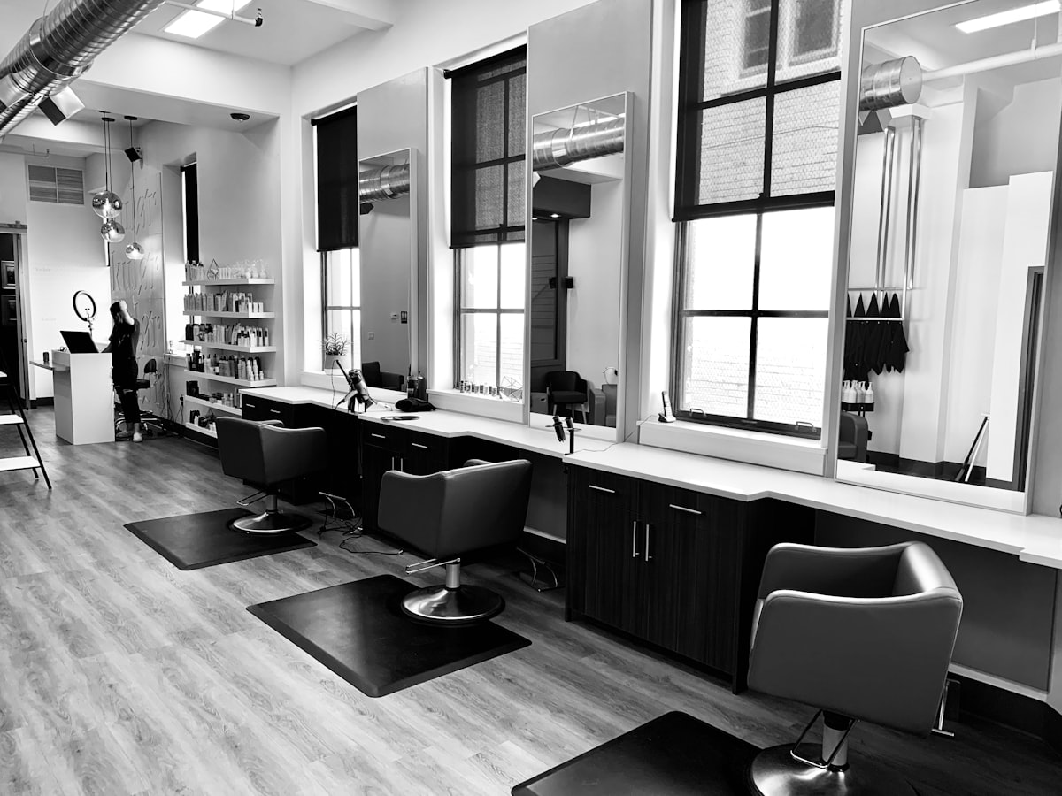 Malasia Stylez Salon Atmosphere